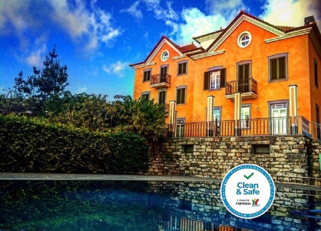 Quinta Pacos Do Lago Campanário Exterior foto